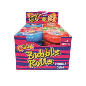 Guma metrowa Cool Bubble Rolls 18g/24