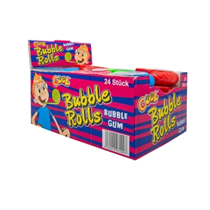Guma metrowa Cool Bubble Rolls 18g/24