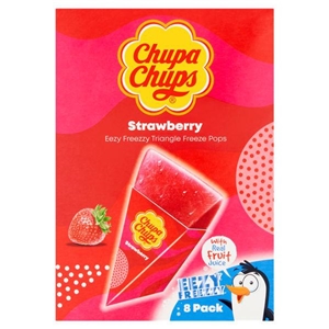 Lody Chupa Chups Triangle (8 x 62 ml)/10