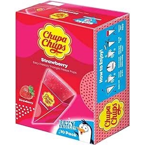 Lody Chupa Chups Triangle (8 x 62 ml)/10