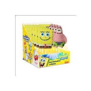 Lizak Marshmallow Spongebob 45g/12