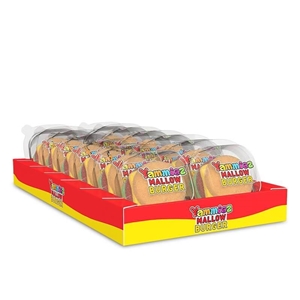 YAMMIEZ MALLOW BURGER 50g/12