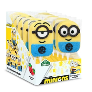 Lizak Marshmallow Minions 45g/12