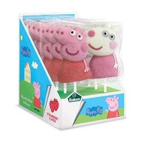 Lizak Marshmallow Świnka Peppa 45g/12