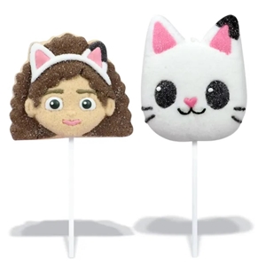 Lizak Marshmallow Gabby's Dollhouse 45g/12