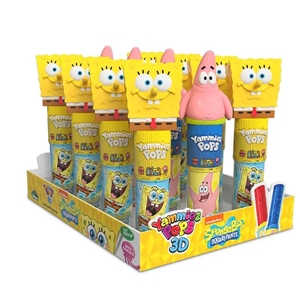 Spongebob3D Yammiez Pop 15g/12
