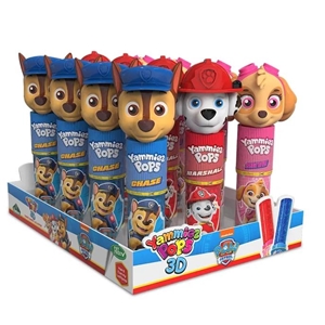 Psi Patrol  3D Yammiez Pop 15g/12