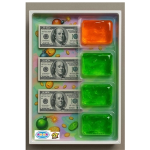 AN-BA Jadalne Dolary z żelką 12g/30