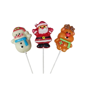 AN-BA Christmas Decorate lollipop 100g/18