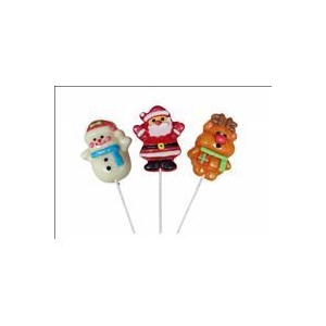 AN-BA Christmas Decorate lollipop 100g/18