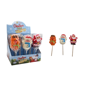 AN-BA Christmas Decorate lollipop 100g/18