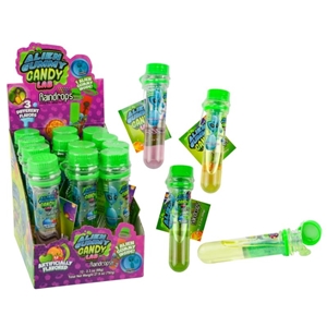 AN-BA Allien Gummy Slime 66g/12