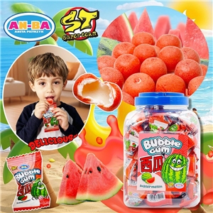 AN-BA Bubble Gum Watermelon 4g/150