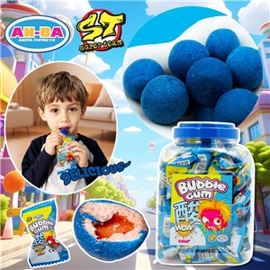 AN-BA Bubble Gum Super Sour 4g/150