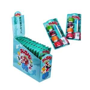 AN-BA Żelka Sushi z pałeczkami i żelem 65g/12