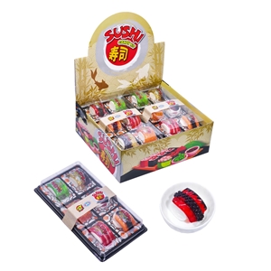 AN-BA Żelka Sushi NA TACCE 90G/6