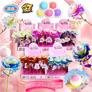 AN-BA Lizak Róża 10g/20