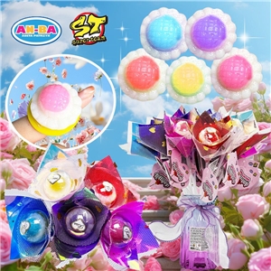 AN-BA Lizak Róża w wazonie 10g/50