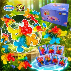 AN-BA Żelki Pająki na blistrze 12g/60