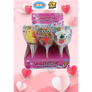 AN-BA Lizak Marshmallow Pies, Żaba, Koń 35g/24