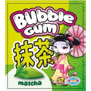 AN-BA Bubble Gum Matcha 50g/6