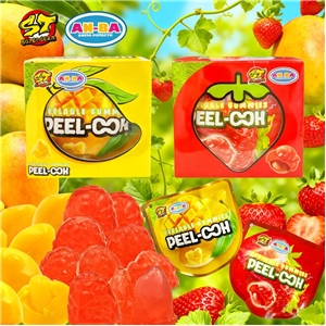 AN-BA Peeling Gummies Strawberry 18g/30