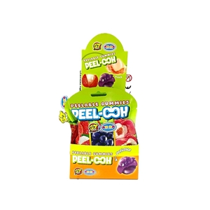 AN-BA Peeling Gummies Liczi, Wino, Brzosk 40g/12