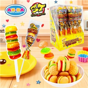 AN-BA Żelki HAMBURGERY na blistrze 18g/20