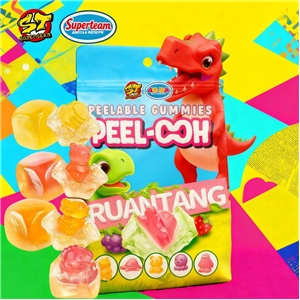 AN-BA Żelki 3D Peeling Zwierzęta 42g/32