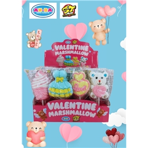AN-BA Valentine Marshmallow 35g/24