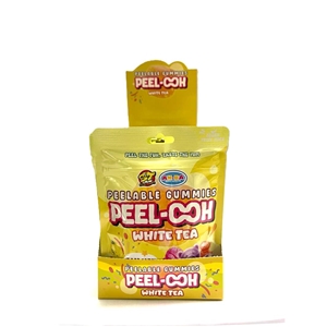 AN-BA Peeling Gummies 3D o smaku White Tea 60g/12