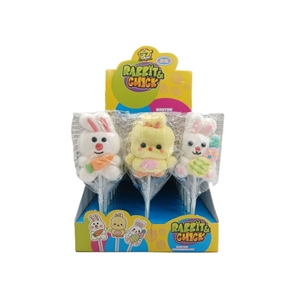 AN-BA Easter Marshmallow królik i KURCZAK 35g/24