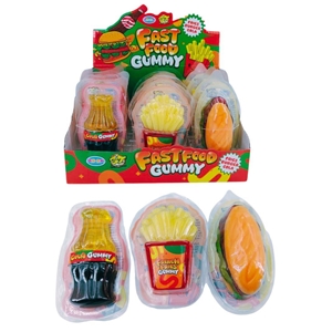 AN-BA Fast-Food Gummy 50g/12