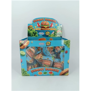 AN-BA Gummy Burger 10g/36
