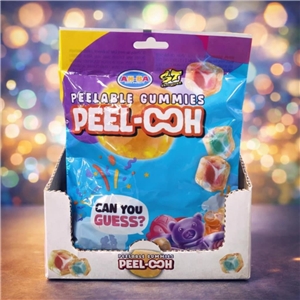 AN-BA Żelki  Peeling Gummies 3D 142g/12