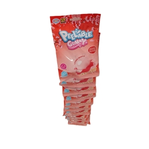 AN-BA Żelki do obierania o smaku Sakura 50g/12