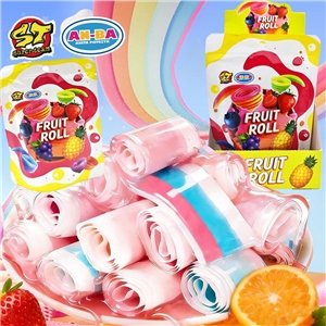 AN-BA Żelki Fruit Roll 50g/6
