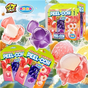 AN-BA Peeling Gummies Liczi 40g/16