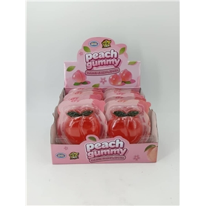 AN-BA White Peach Gummy 50g/10