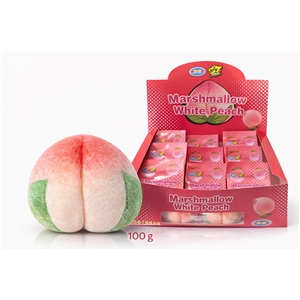 AN-BA White Peach Marshmallow 100g/9