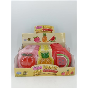 AN-BA Sun Fruits Trio Gummy 50g/15