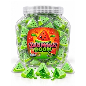 AN-BA Żelki Melonki BOOM 10g/50