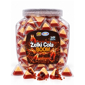 AN-BA Żelki Cola BOOM 10g/50