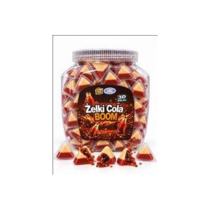 AN-BA Żelki Cola BOOM 10g/50
