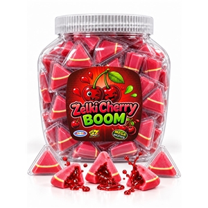 AN-BA Żelki Cherry BOOM 10g/50