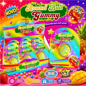 AN-BA Round Ball Gummy 60g/9