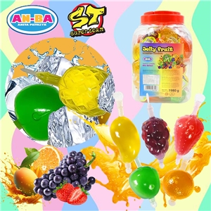 AN-BA Fruit Shape jelly 36g/55 NEW