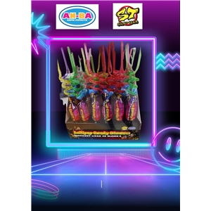 AN-BA Lollipop Candy straw 50g/30 NEW