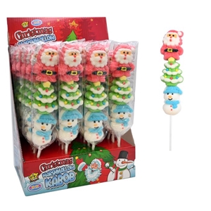 AN-BA Christmas Marshmallow Kabob 36g/24