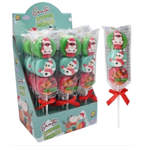 AN-BA Santa Gummy Kabob 36g/18
